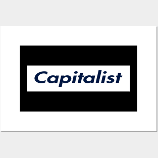 SUPER CAPITALIST LOGO Posters and Art